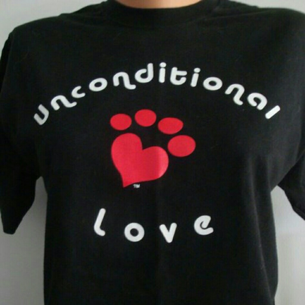Pet Lover Heart tee shirt